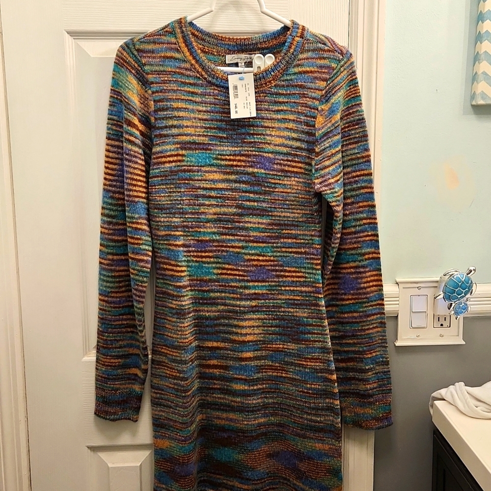 Sweater dress